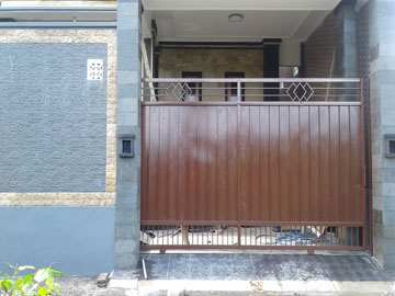 Syarif - Lapak Tukang Pagar Besi