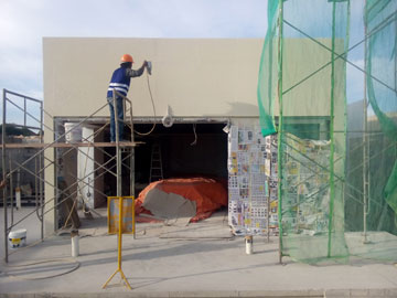 Yongky Dhanunalendra - Lapak Tukang Cat Tembok Bertekstur