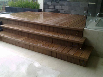 J. Hermanus - Lapak Tukang Dek Kayu / Wooden Deck