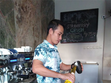 Eki - Lapak Tukang Barista