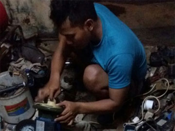 Alvin Teknik - Lapak Tukang Pompa Air, Pipa & Sumur Bor